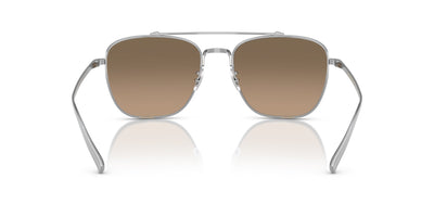 Oliver Peoples Avison OV1349ST Silver/Sandstone Gradient Polarised #colour_silver-sandstone-gradient-polarised