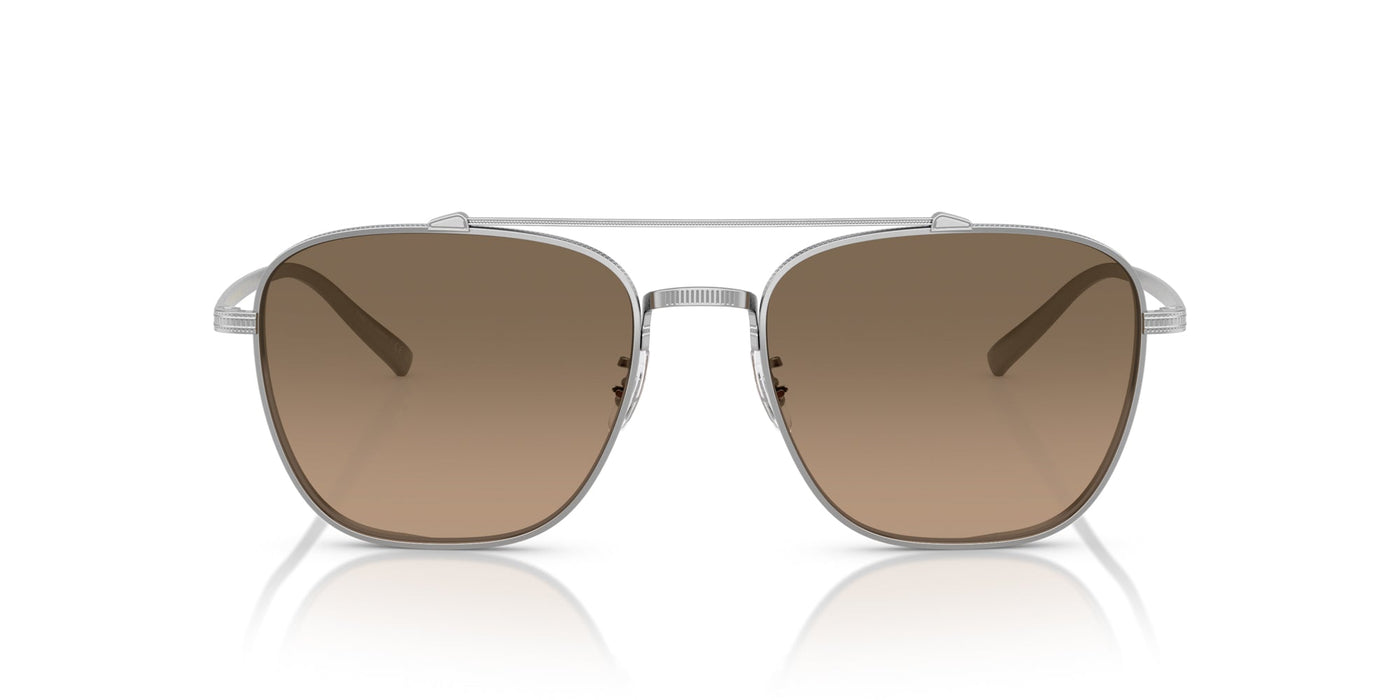 Oliver Peoples Avison OV1349ST Silver/Sandstone Gradient Polarised #colour_silver-sandstone-gradient-polarised