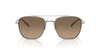 Oliver Peoples Avison OV1349ST Silver/Sandstone Gradient Polarised #colour_silver-sandstone-gradient-polarised