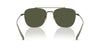 Oliver Peoples Avison OV1349ST Antique Gold/G-15 #colour_antique-gold-g-15