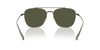 Oliver Peoples Avison OV1349ST Antique Gold/G-15 #colour_antique-gold-g-15