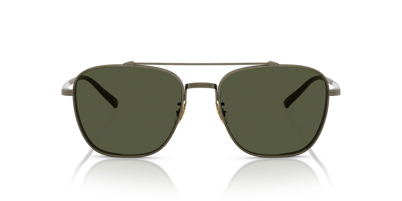 Oliver Peoples Avison OV1349ST Antique Gold/G-15 #colour_antique-gold-g-15