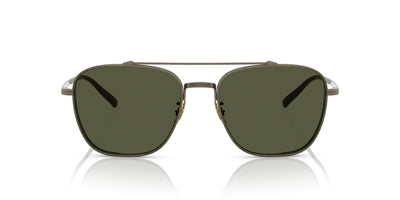 Oliver Peoples Avison OV1349ST Antique Gold/G-15 #colour_antique-gold-g-15