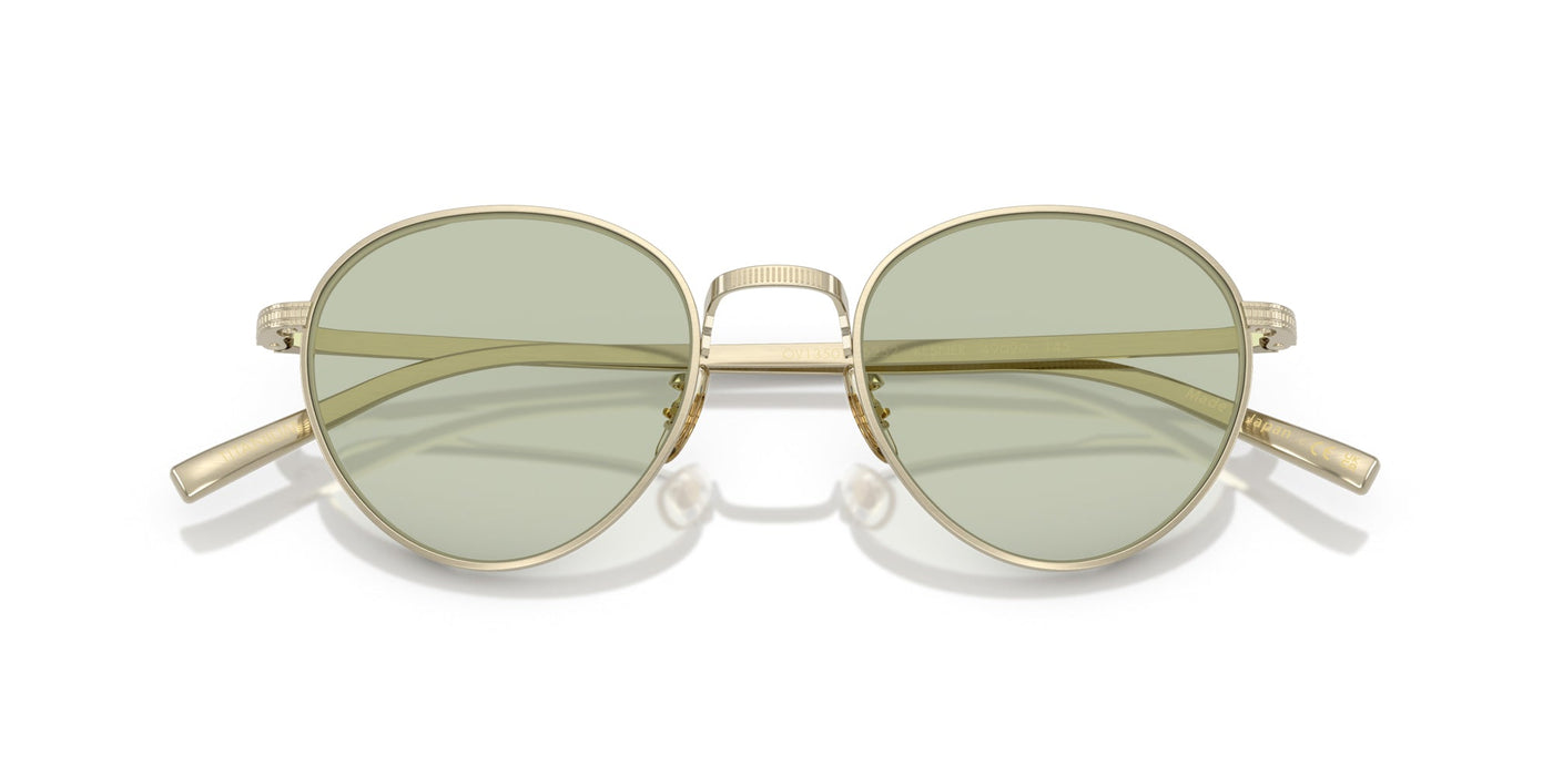 Oliver Peoples Kesner OV1350T Brushed Soft Gold #colour_brushed-soft-gold