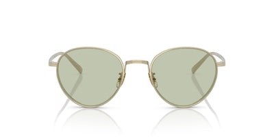 Oliver Peoples Kesner OV1350T Brushed Soft Gold #colour_brushed-soft-gold