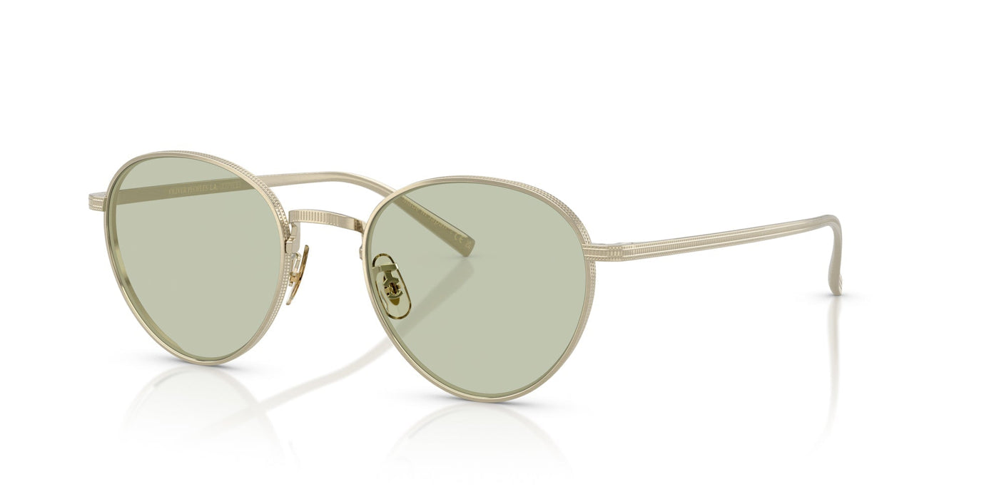 Oliver Peoples Kesner OV1350T Brushed Soft Gold #colour_brushed-soft-gold