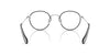 Oliver Peoples Coleridge Ii OV1352 Brushed Silver-Black #colour_brushed-silver-black