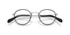 Oliver Peoples Coleridge Ii OV1352 Brushed Silver-Black #colour_brushed-silver-black