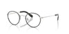 Oliver Peoples Coleridge Ii OV1352 Brushed Silver-Black #colour_brushed-silver-black
