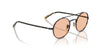 Oliver Peoples Etlin OV1355T Matte Black-Demo Lens Brown Wash #colour_matte-black-demo-lens-brown-wash