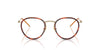 Oliver Peoples TK-11 OV1360T Gold-Tuscany Tortoise #colour_gold-tuscany-tortoise