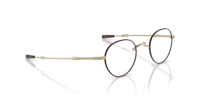 Oliver Peoples Kinston OV1368T Brushed Gold/Tortoise #colour_brushed-gold-tortoise