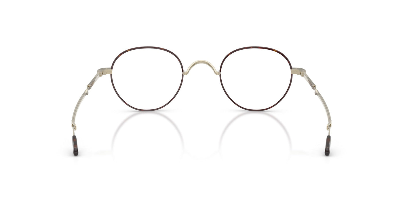 Oliver Peoples Kinston OV1368T Brushed Gold/Tortoise #colour_brushed-gold-tortoise
