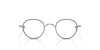 Oliver Peoples Kinston OV1368T Brushed Gold/Tortoise #colour_brushed-gold-tortoise