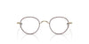 Oliver Peoples Kinston OV1368T Brushed Gold/Tortoise #colour_brushed-gold-tortoise