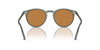Oliver Peoples O'malley SUN OV5183S Dusty Aqua/Cognac #colour_dusty-aqua-cognac
