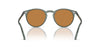 Oliver Peoples O'malley SUN OV5183S Dusty Aqua/Cognac #colour_dusty-aqua-cognac