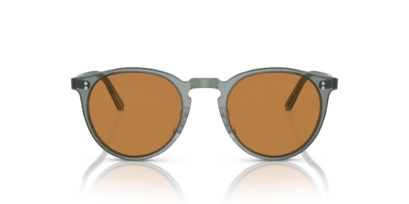 Oliver Peoples O'malley SUN OV5183S Dusty Aqua/Cognac #colour_dusty-aqua-cognac