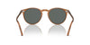 Oliver Peoples O'malley SUN OV5183S Carob/Regal Blue #colour_carob-regal-blue