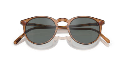 Oliver Peoples O'malley SUN OV5183S Carob/Regal Blue #colour_carob-regal-blue