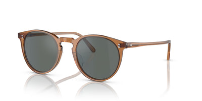 Oliver Peoples O'malley SUN OV5183S Carob/Regal Blue #colour_carob-regal-blue