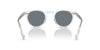 Oliver Peoples Gregory Peck Sun OV5217S Transparent/Blue #colour_transparent-blue