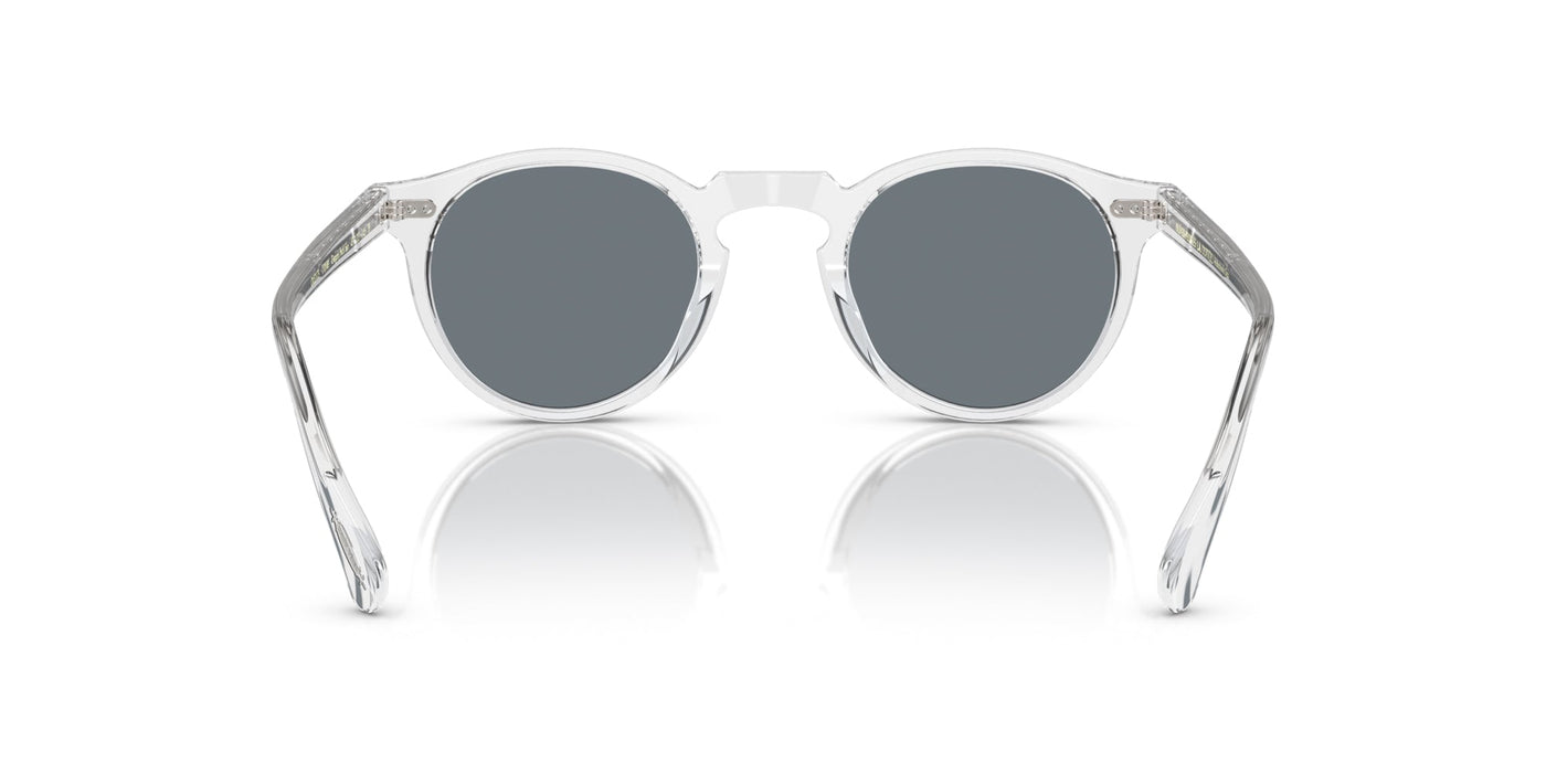 Oliver Peoples Gregory Peck Sun OV5217S Transparent/Blue #colour_transparent-blue