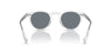 Oliver Peoples Gregory Peck Sun OV5217S Transparent/Blue #colour_transparent-blue