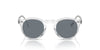 Oliver Peoples Gregory Peck Sun OV5217S Transparent/Blue #colour_transparent-blue