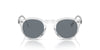 Oliver Peoples Gregory Peck Sun OV5217S Transparent/Blue #colour_transparent-blue