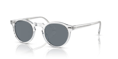 Oliver Peoples Gregory Peck Sun OV5217S Transparent/Blue #colour_transparent-blue