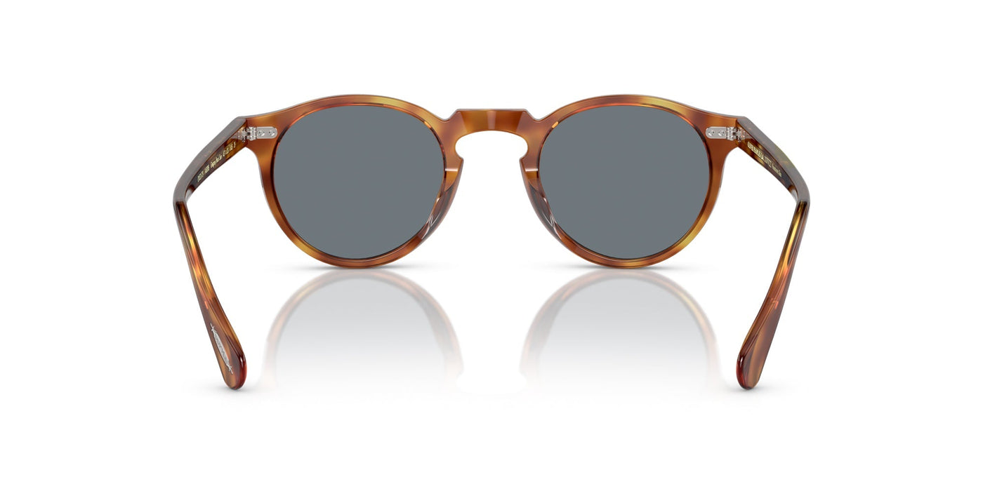 Oliver Peoples Gregory Peck Sun OV5217S Light Tortoise/Blue #colour_light-tortoise-blue