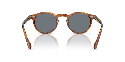 Oliver Peoples Gregory Peck Sun OV5217S Light Tortoise/Blue #colour_light-tortoise-blue