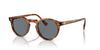 Oliver Peoples Gregory Peck Sun OV5217S Light Tortoise/Blue #colour_light-tortoise-blue