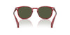 Oliver Peoples Finley ESQ. SUN OV5298SU Translucent Rust/G-15 #colour_translucent-rust-g-15
