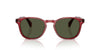 Oliver Peoples Finley ESQ. SUN OV5298SU Translucent Rust/G-15 #colour_translucent-rust-g-15