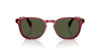 Oliver Peoples Finley ESQ. SUN OV5298SU Translucent Rust/G-15 #colour_translucent-rust-g-15