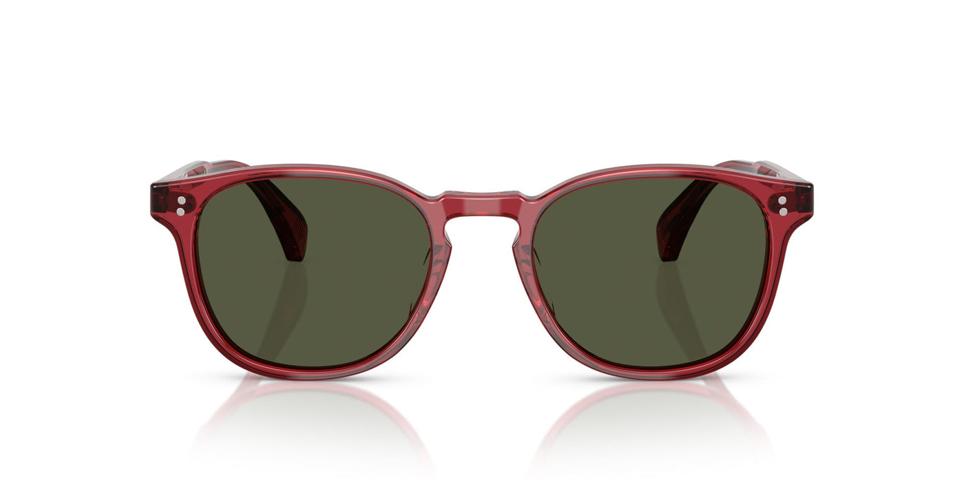 Oliver Peoples Finley ESQ. SUN OV5298SU Translucent Rust/G-15 #colour_translucent-rust-g-15