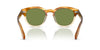 Oliver Peoples Cary Grant OV5413SU Honey Vsb/Green Crystal #colour_honey-vsb-green-crystal