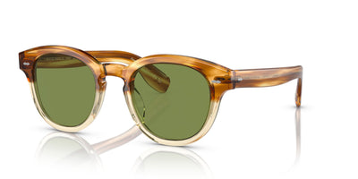 Oliver Peoples Cary Grant OV5413SU Honey Vsb/Green Crystal #colour_honey-vsb-green-crystal