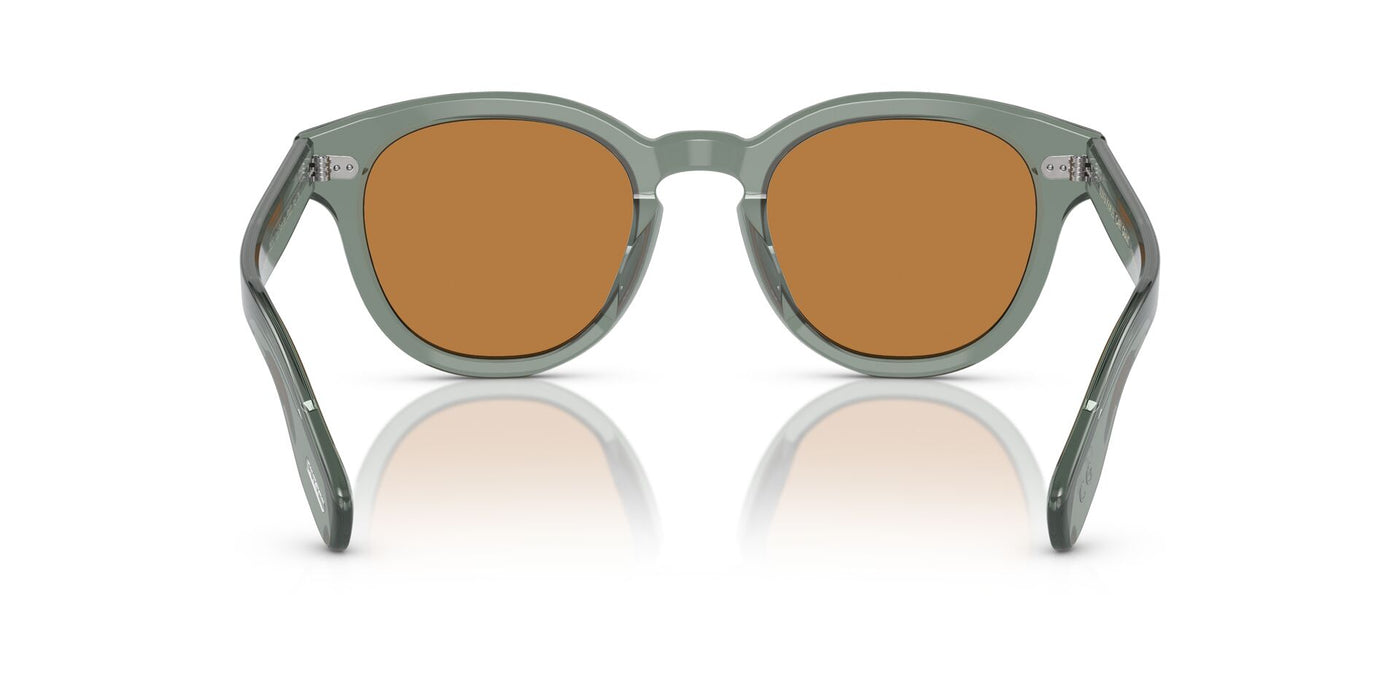 Oliver Peoples Cary Grant OV5413SU Dusty Aqua/Cognac #colour_dusty-aqua-cognac