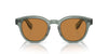 Oliver Peoples Cary Grant OV5413SU Dusty Aqua/Cognac #colour_dusty-aqua-cognac