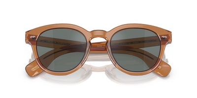 Oliver Peoples Cary Grant OV5413SU Carob/Regal Blue #colour_carob-regal-blue