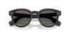 Oliver Peoples Cary Grant Sun OV5413SU Semi Matte Black/Carbon Grey #colour_semi-matte-black-carbon-grey