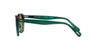 Oliver Peoples Desmon Sun OV5454SU Translucent Dark Teal/Cognac #colour_translucent-dark-teal-cognac