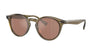 Oliver Peoples Romare Sun OV5459SU Dusty Olive/Persimmon Mirror #colour_dusty-olive-persimmon-mirror