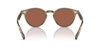 Oliver Peoples Romare Sun OV5459SU Dusty Olive/Persimmon Mirror #colour_dusty-olive-persimmon-mirror