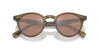 Oliver Peoples Romare Sun OV5459SU Dusty Olive/Persimmon Mirror #colour_dusty-olive-persimmon-mirror