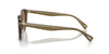 Oliver Peoples Romare Sun OV5459SU Dusty Olive/Persimmon Mirror #colour_dusty-olive-persimmon-mirror