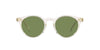 Oliver Peoples Romare Sun OV5459SU Pale Citrine/Jade Polarised #colour_pale-citrine-jade-polarised